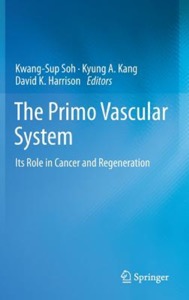 copertina di The Primo Vascular System - Its Role in Cancer and Regeneration