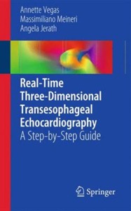 copertina di Real - Time Three-Dimensional Transesophageal EchocardiographyA Step - by - Step ...
