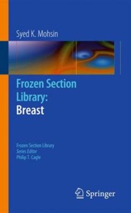 copertina di Frozen Section Library : Breast