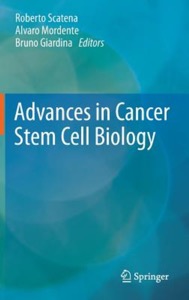 copertina di Advances in Cancer Stem Cell Biology