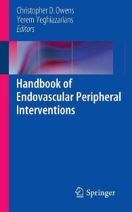 copertina di Handbook of Endovascular Peripheral Interventions