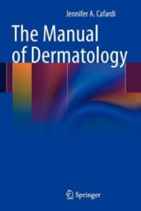 copertina di The Manual of Dermatology
