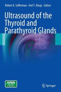 copertina di Ultrasound of the Thyroid and Parathyroid Glands