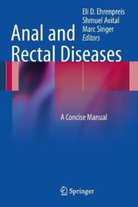 copertina di Anal and Rectal Diseases - A Concise Manual