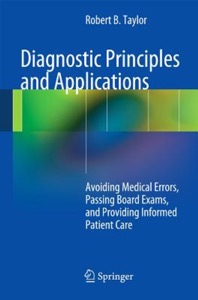 copertina di Diagnostic Principles and Applications - Avoiding Medical Errors, Passing Board Exams, ...