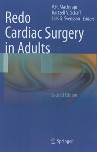copertina di Redo Cardiac Surgery in Adults