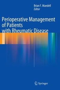 copertina di Perioperative Management of Patients with Rheumatic Disease
