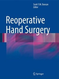 copertina di Reoperative Hand Surgery