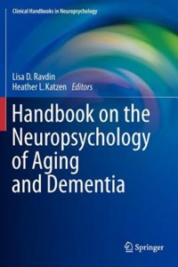 copertina di Handbook on the Neuropsychology of Aging and Dementia