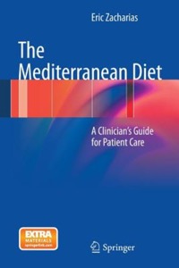 copertina di The Mediterranean Diet - A Clinician’ s Guide for Patient Care