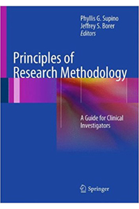 copertina di Principles of Research Methodology - A Guide for Clinical Investigators
