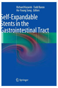copertina di Self - Expandable Stents in the Gastrointestinal Tract