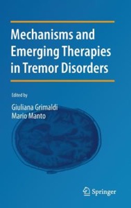 copertina di Mechanisms and Emerging Therapies in Tremor Disorders