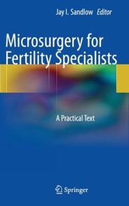 copertina di Microsurgery for Fertility Specialists - A Practical Text