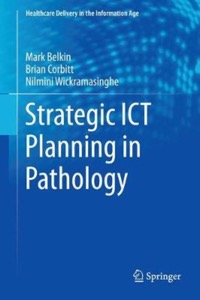 copertina di Strategic ICT Planning in Pathology