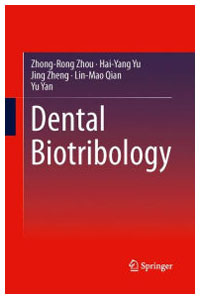 copertina di Dental Biotribology