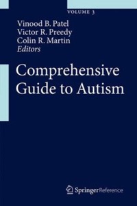 copertina di Comprehensive Guide to Autism