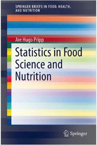 copertina di Statistics in Food Science and Nutrition
