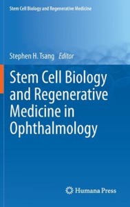 copertina di Stem Cell Biology and Regenerative Medicine in Ophthalmology