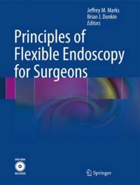 copertina di Principles of Flexible Endoscopy for Surgeons