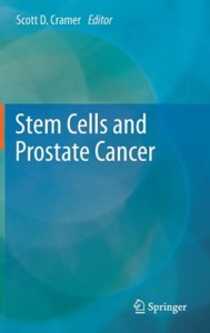 copertina di Stem Cells and Prostate Cancer