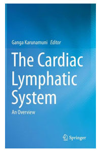 copertina di The Cardiac Lymphatic System - An Overview