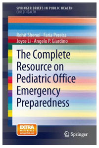 copertina di The Complete Resource on Pediatric Office Emergency Preparedness