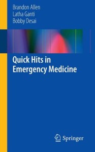 copertina di Quick Hits in Emergency Medicine