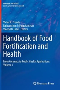 copertina di Handbook of Food Fortification and Health : From Concepts to Public Health Applications