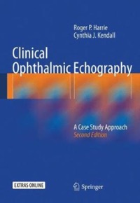 copertina di Clinical Ophthalmic Echography - A Case Study Approach