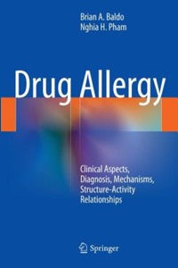 copertina di Drug Allergy - Clinical Aspects, Diagnosis, Mechanisms, Structure-Activity Relationships