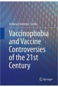 copertina di Vaccinophobia and Vaccine Controversies of the 21st Century