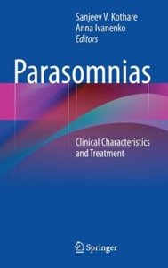 copertina di Parasomnias - Clinical Characteristics and Treatment