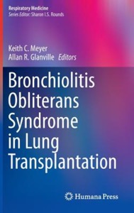 copertina di Bronchiolitis Obliterans Syndrome in Lung Transplantation