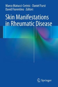 copertina di Skin Manifestations in Rheumatic Disease