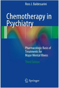 copertina di Chemotherapy in Psychiatry - Pharmacologic Basis of Treatments for Major Mental Illness