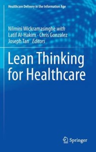 copertina di Lean Thinking for Healthcare