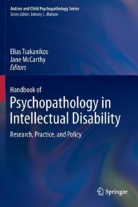 copertina di Handbook of Psychopathology in Intellectual Disability