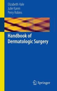 copertina di Handbook of Dermatologic Surgery