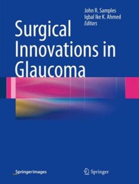 copertina di Surgical Innovations in Glaucoma