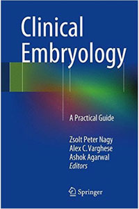copertina di Clinical Embryology - A Practical Guide