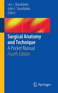 copertina di Surgical Anatomy and Technique - A Pocket Manual