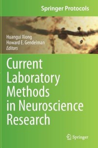 copertina di Current Laboratory Methods in Neuroscience Research