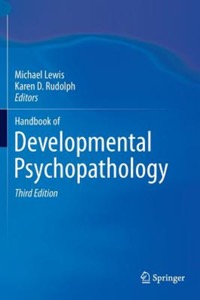 copertina di Handbook of Developmental Psychopathology
