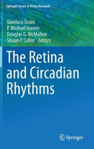 copertina di The Retina and Circadian Rhythms