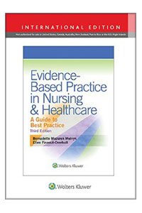 copertina di Evidence - Based Practice in Nursing and Healthcare - A Guide to Best Practice
