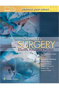 copertina di Greenfield' s Surgery : Scientific Principles and Practice