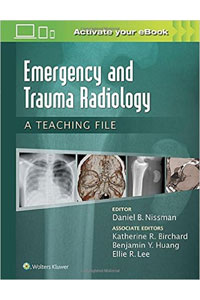 copertina di Emergency and Trauma Radiology: A Teaching File