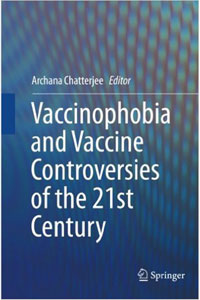 copertina di Vaccinophobia and Vaccine Controversies of the 21st Century