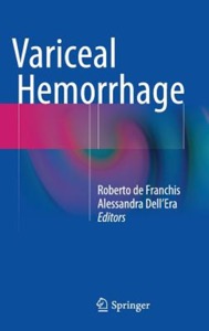 copertina di Variceal Hemorrhage